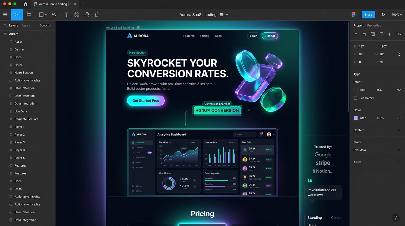 Dönüşüm Odaklı Landing Page
