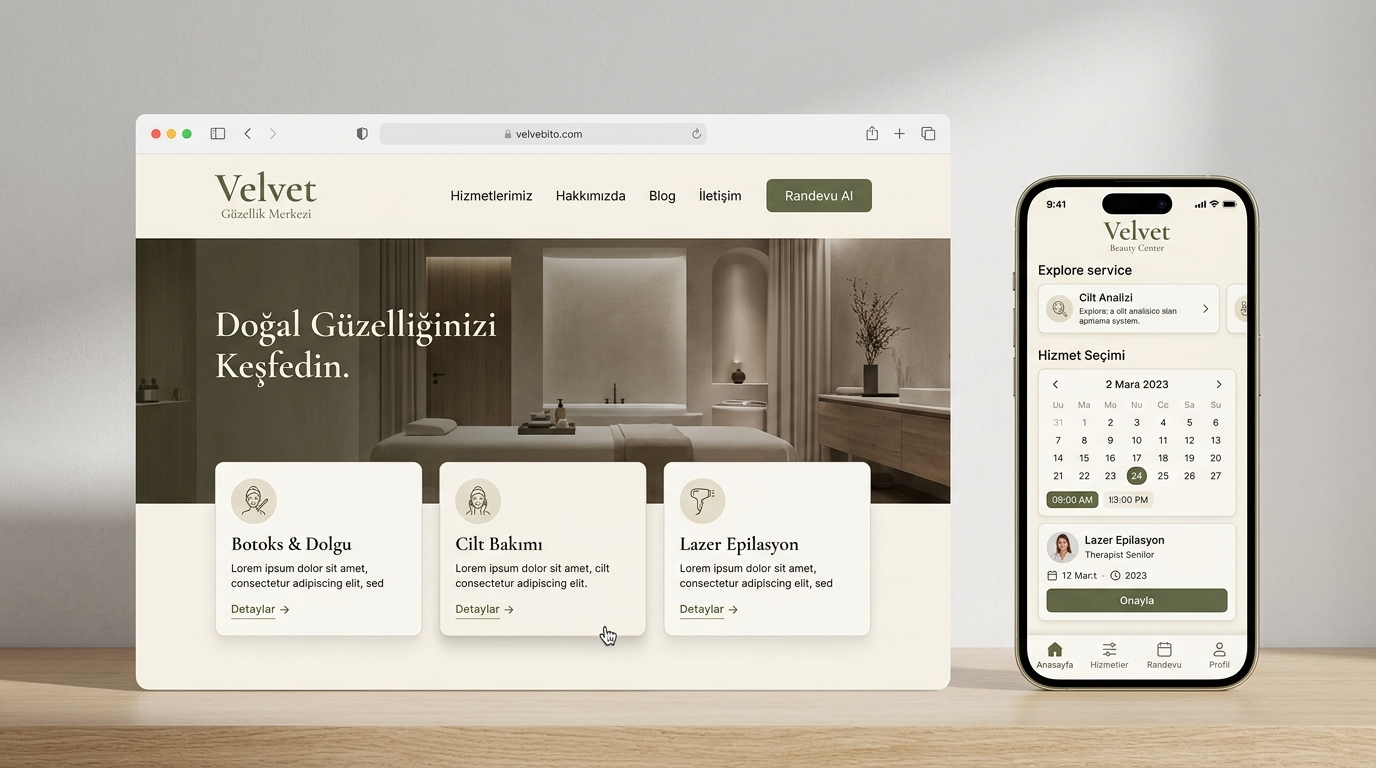 UI/UX Deneyim & Prototipleme